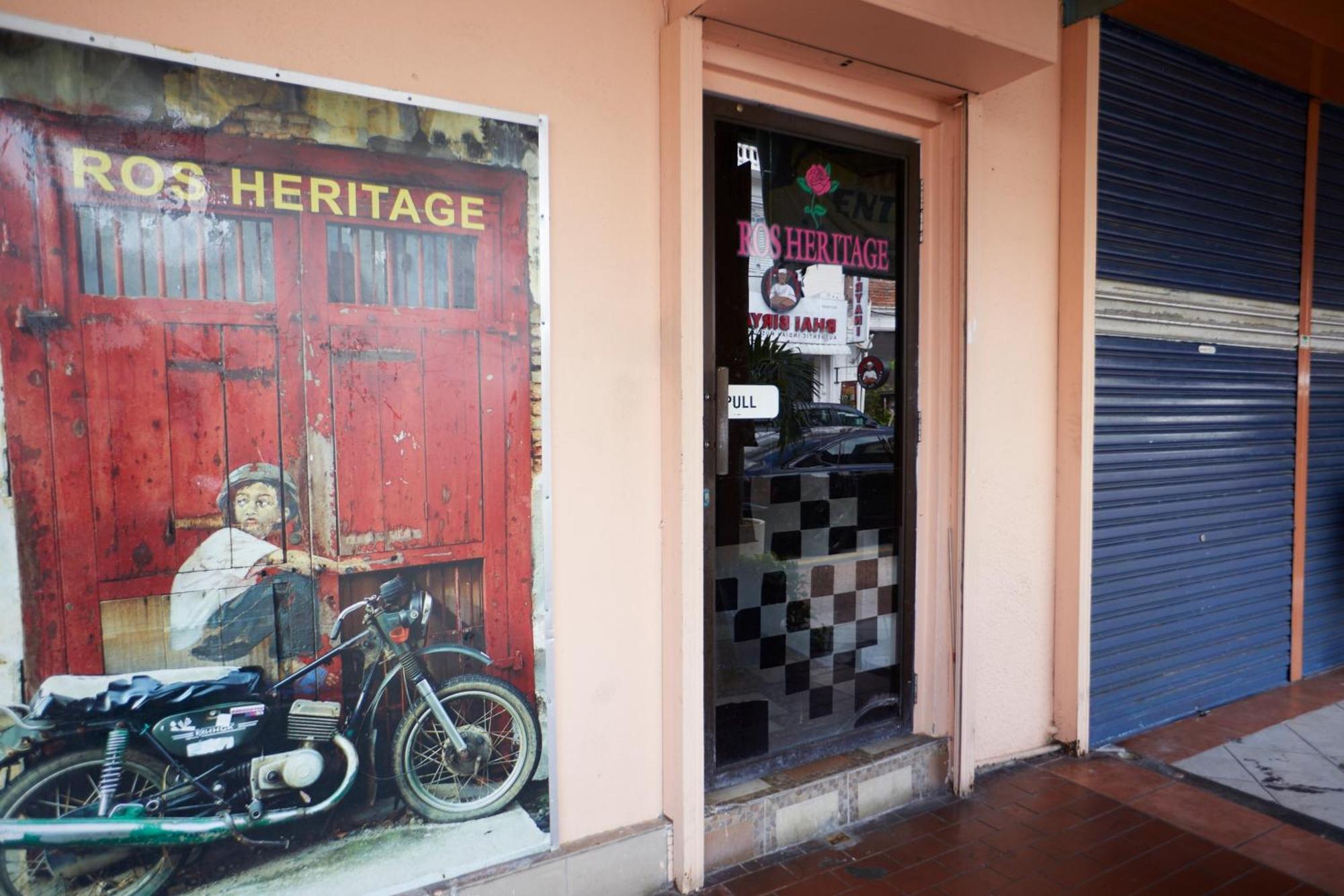 Ros Heritage Motel George Town Esterno foto