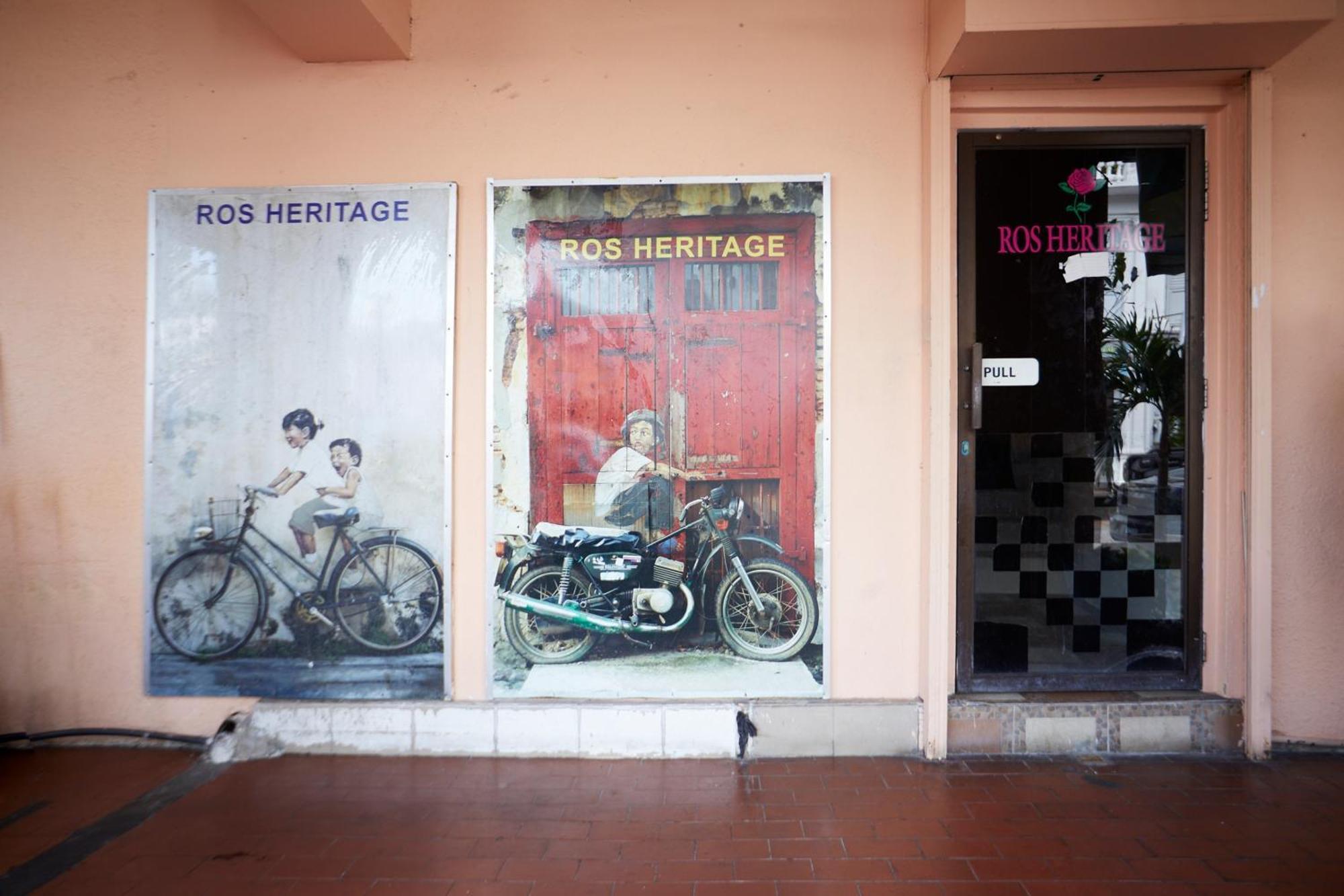 Ros Heritage Motel George Town Esterno foto